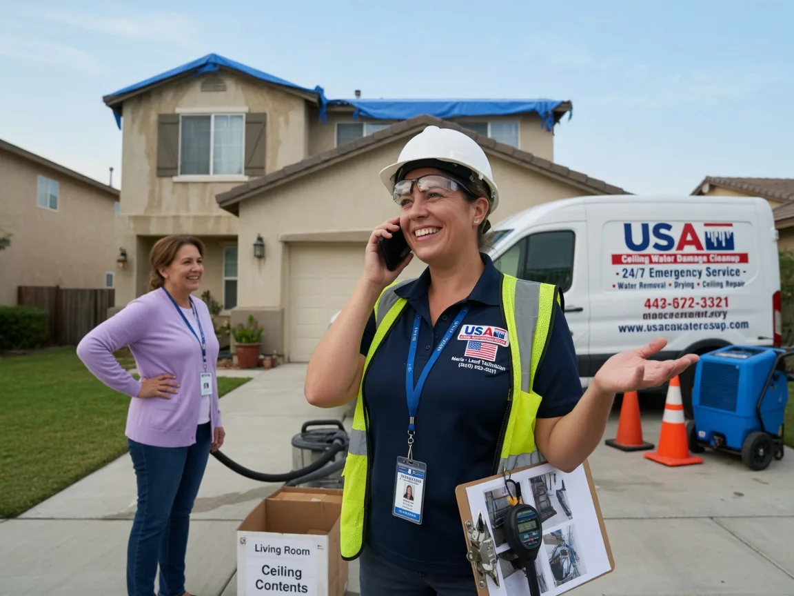Ceiling Water Damage Restoration Fifield, WI FAQs