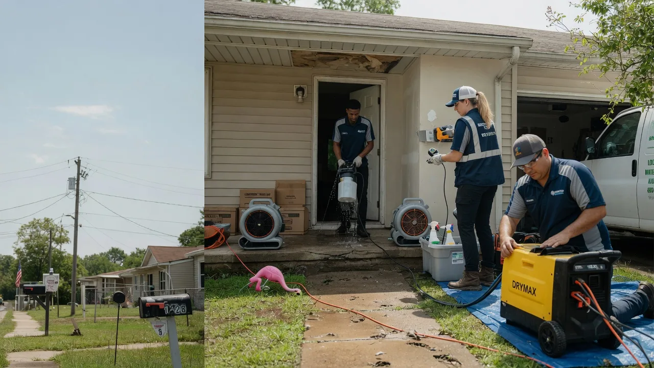 Storm Damage Water Removal in Fifield, WI near me